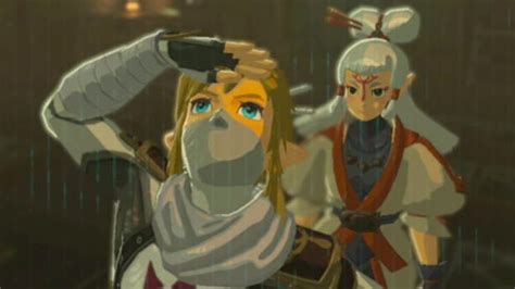 legend of zelda breath of the wild paya|legend of zelda paya birthmark.